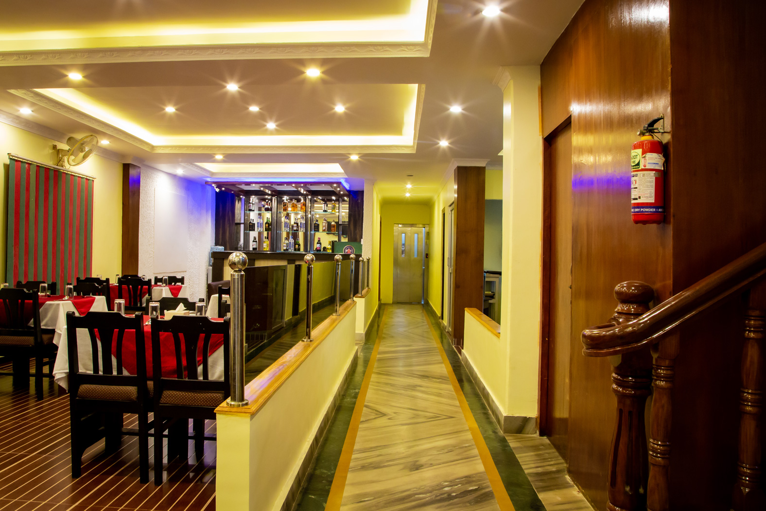 Fine Dining Area