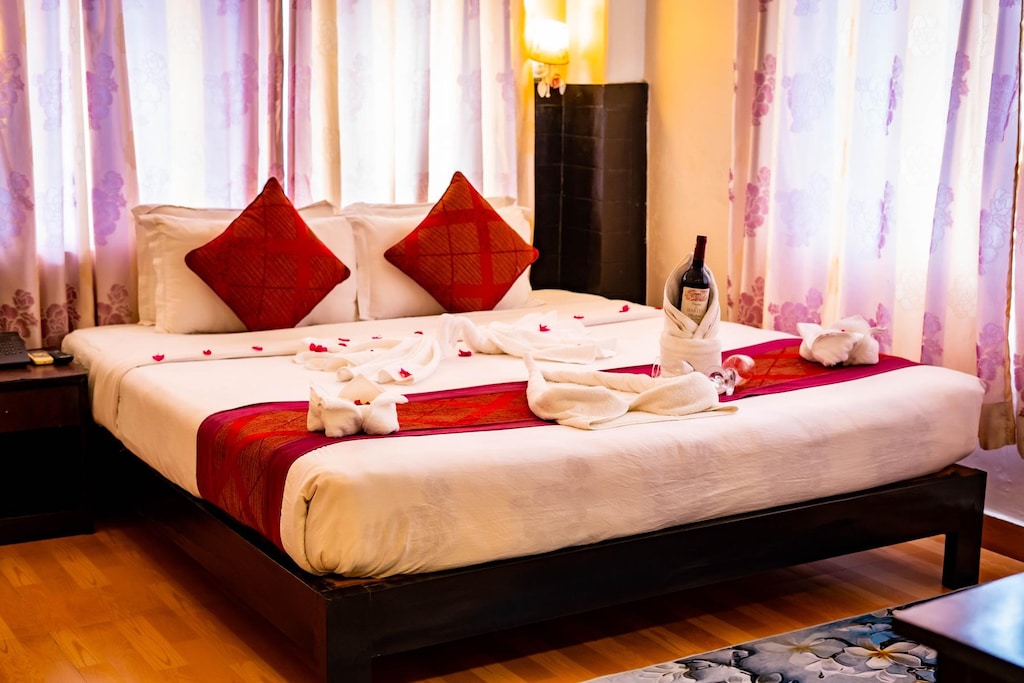 Deluxe Double Room with Balcony