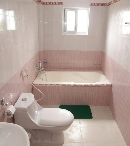 shower & Bathtub Combination